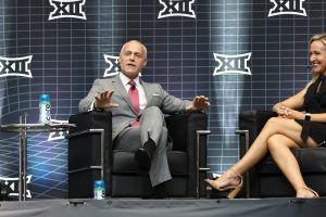 Big 12 football media days kicks off tomorrow in Vegas